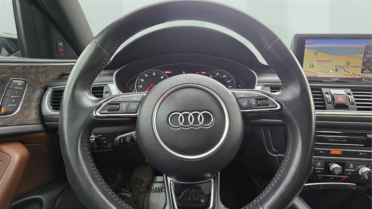 Audi A6 2.0 TFSI Sport quattro AWD 2018