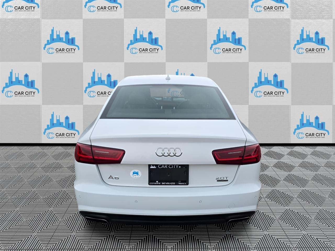 Audi A6 2.0 TFSI Sport quattro AWD 2018