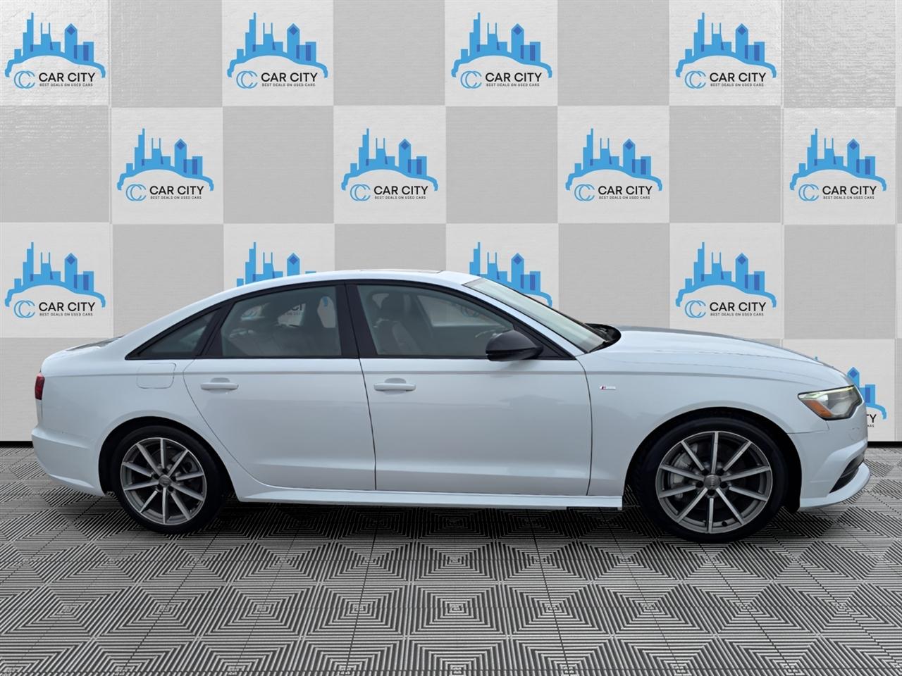 Audi A6 2.0 TFSI Sport quattro AWD 2018