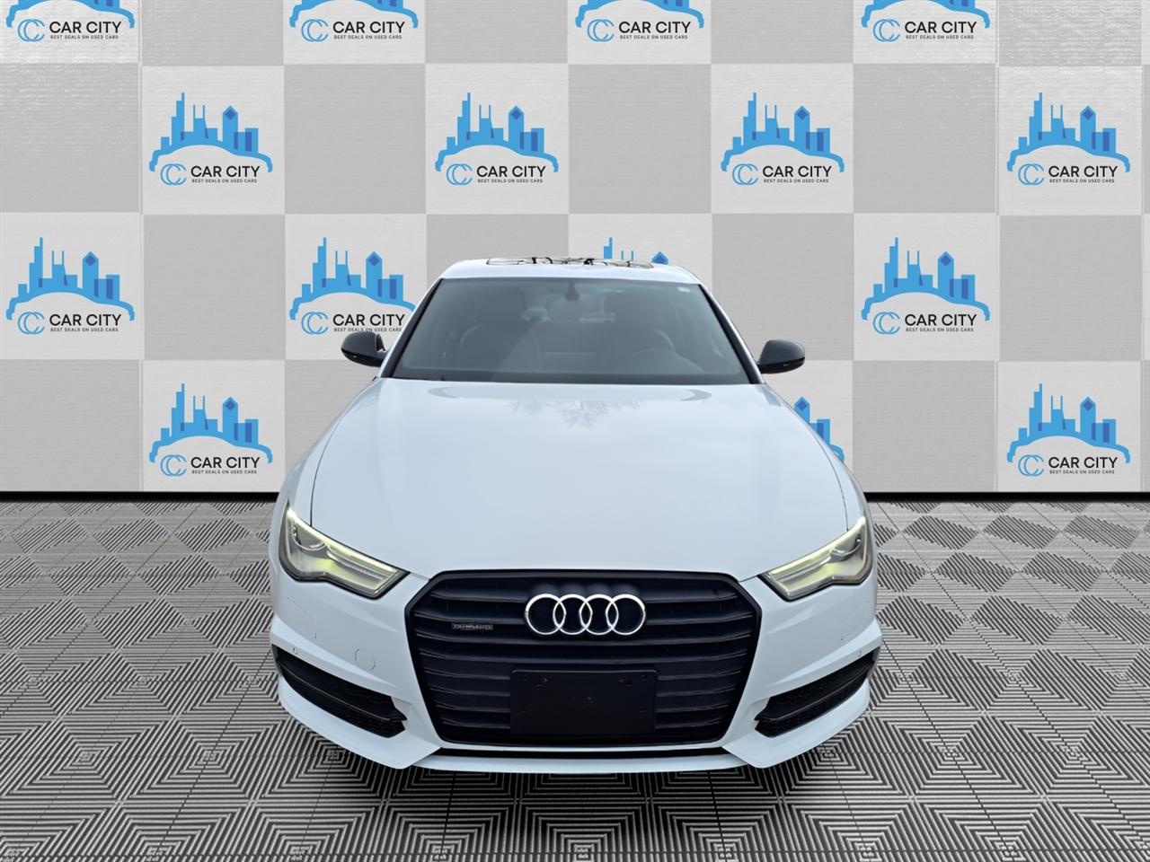 Audi A6 2.0 TFSI Sport quattro AWD 2018