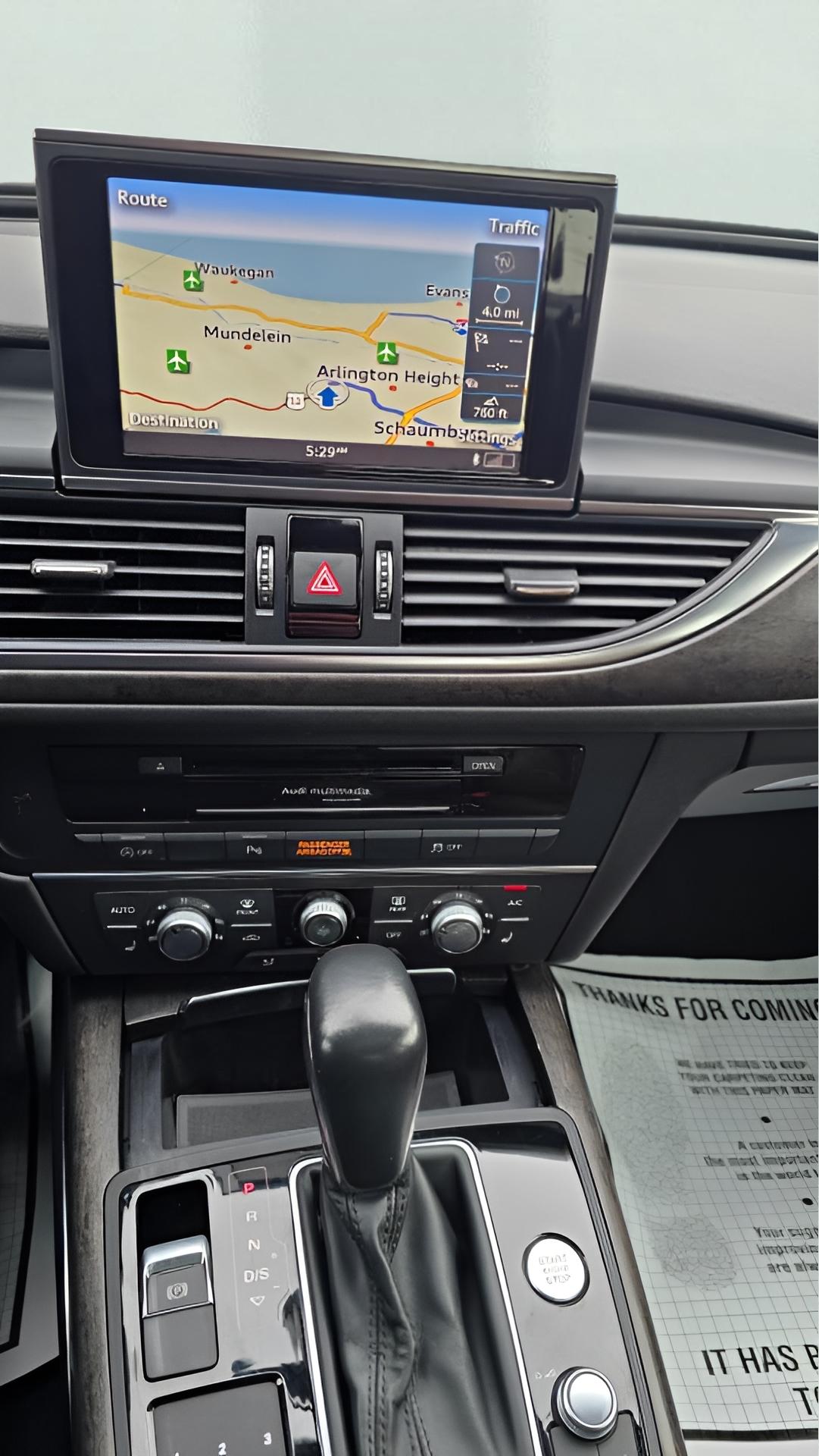 Audi A6 2.0 TFSI Sport quattro AWD 2018