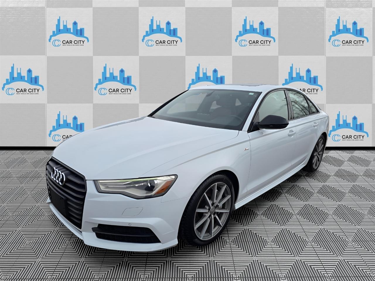 Audi A6 2.0 TFSI Sport quattro AWD 2018