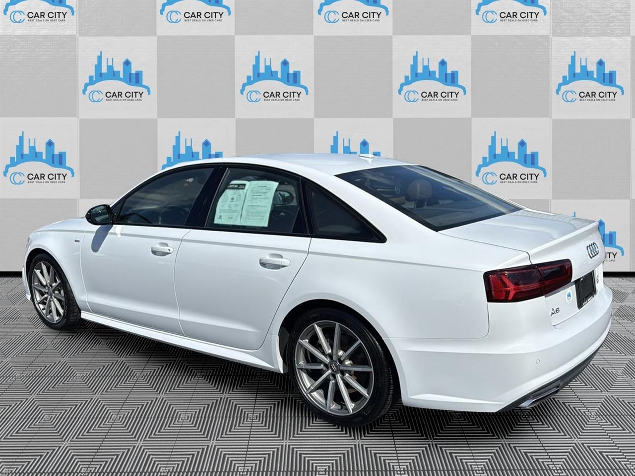 Audi A6 2.0 TFSI Sport quattro AWD 2018