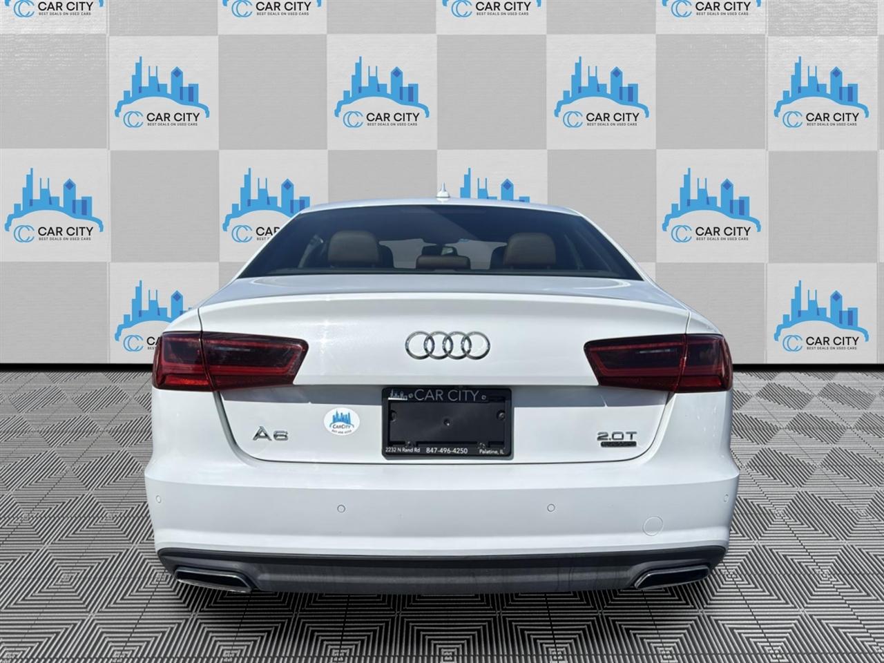 Audi A6 2.0 TFSI Sport quattro AWD 2018