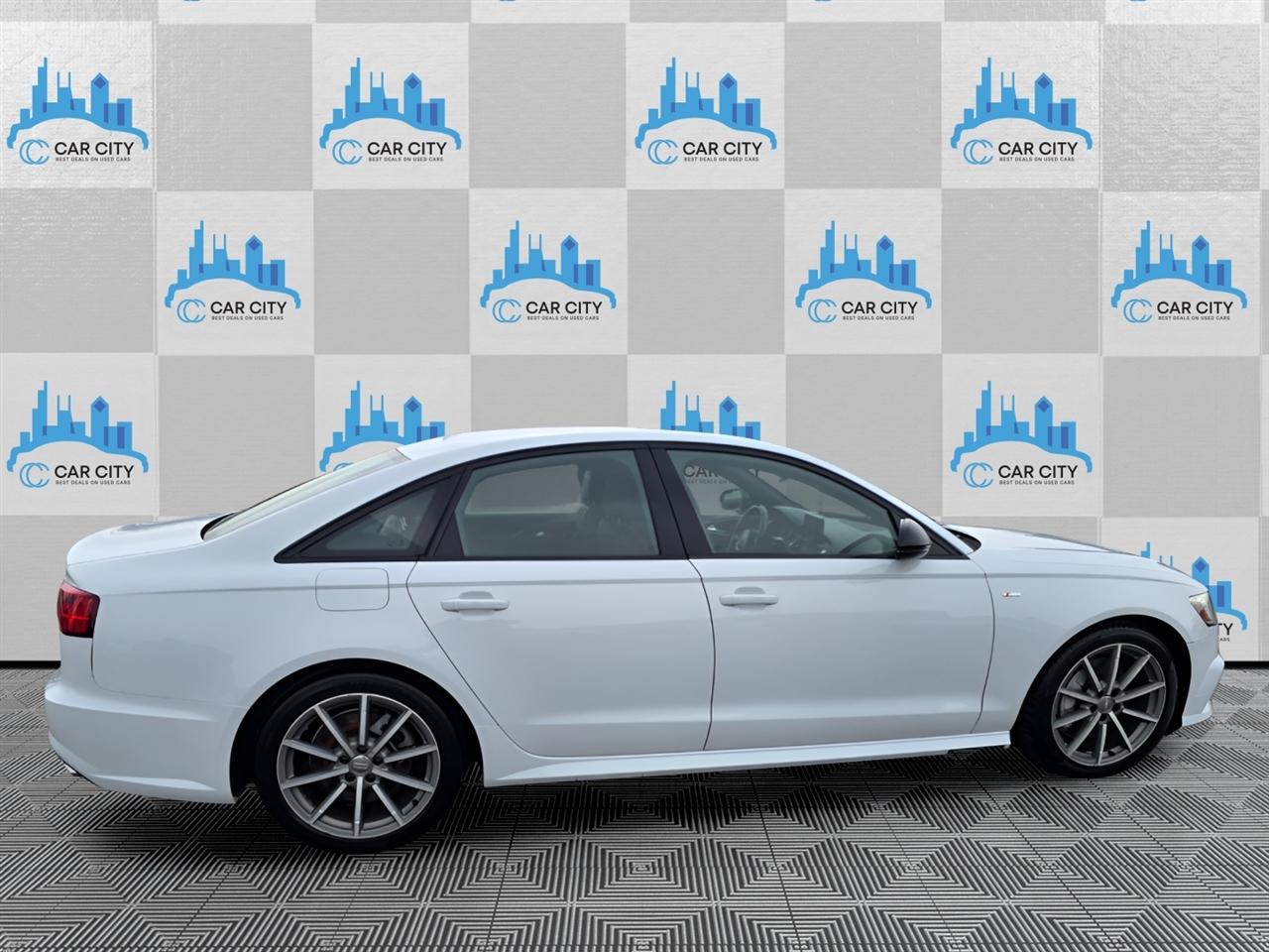 Audi A6 2.0 TFSI Sport quattro AWD 2018