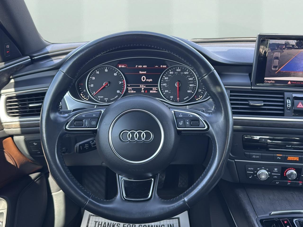 Audi A6 2.0 TFSI Sport quattro AWD 2018