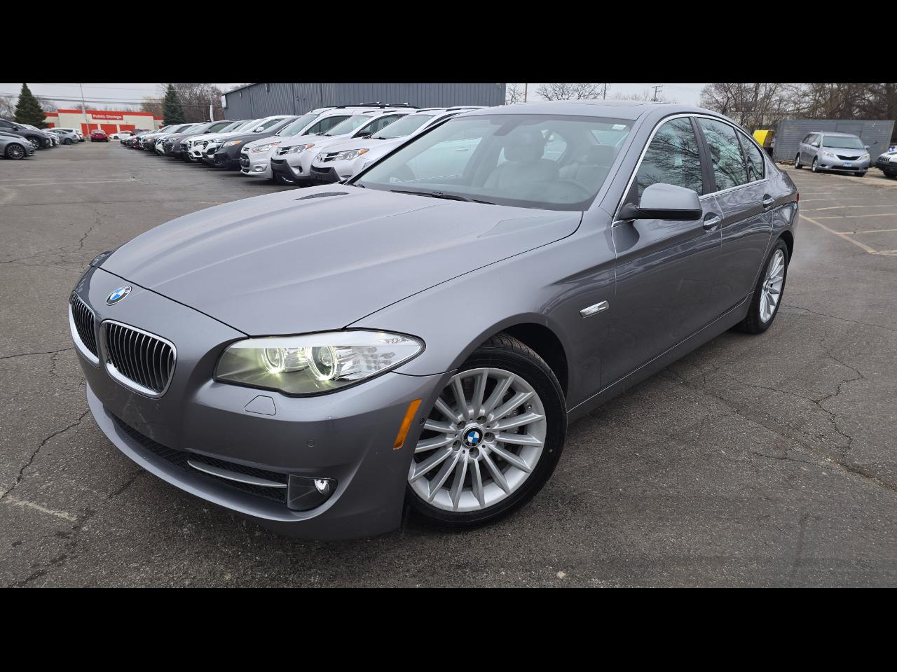 2013 BMW 5-Series 535i xDrive