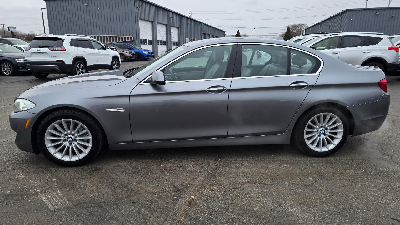 BMW 5-Series 535i xDrive 2013