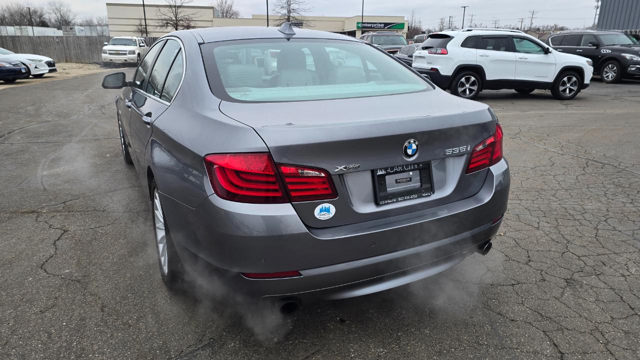 BMW 5-Series 535i xDrive 2013
