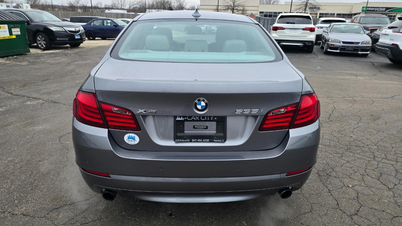 BMW 5-Series 535i xDrive 2013