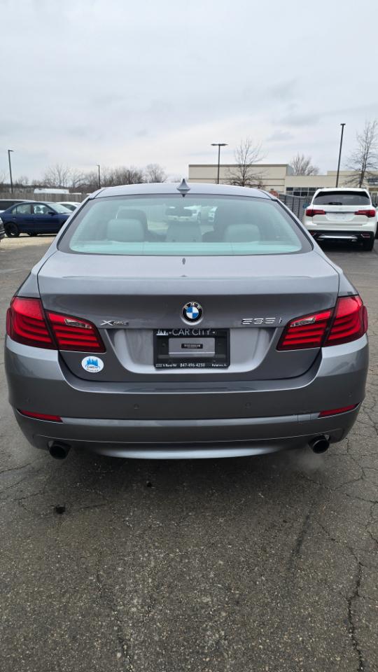 BMW 5-Series 535i xDrive 2013