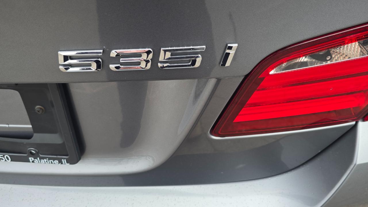 BMW 5-Series 535i xDrive 2013