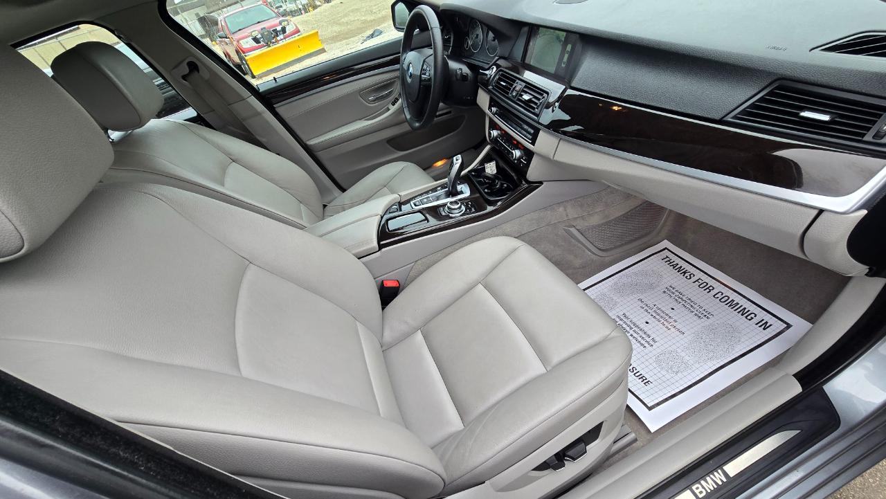 BMW 5-Series 535i xDrive 2013