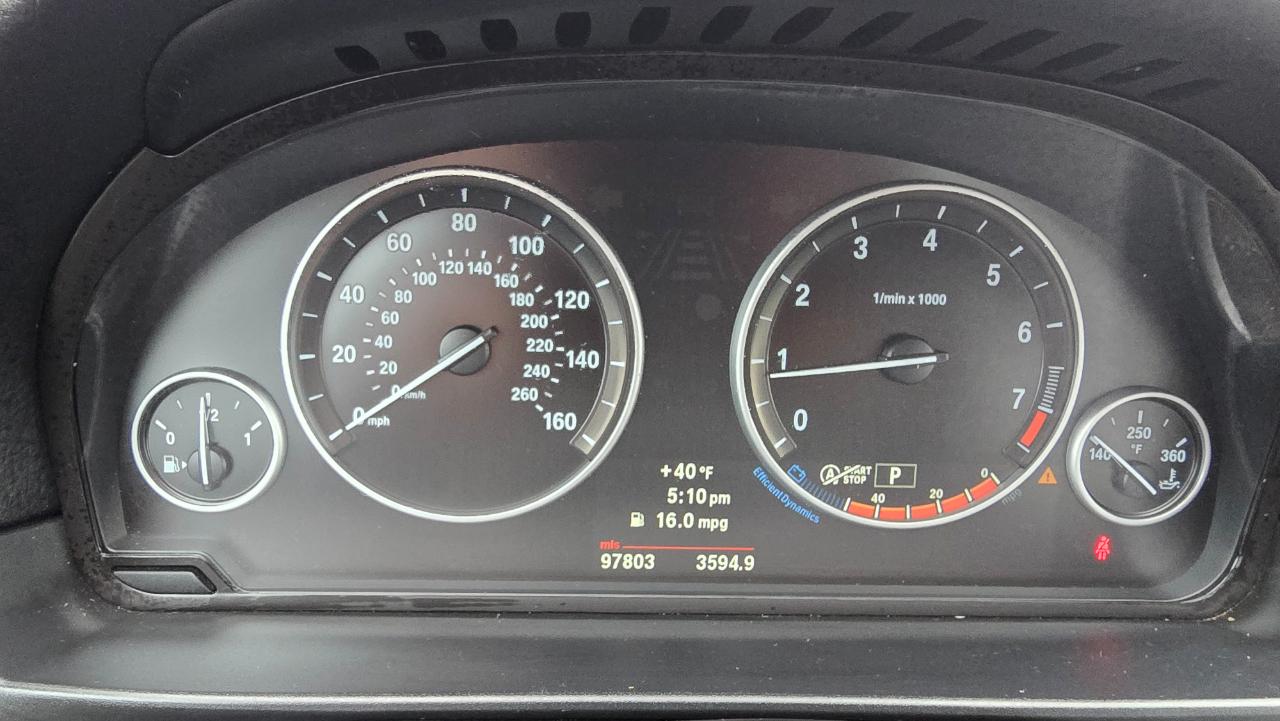 BMW 5-Series 535i xDrive 2013