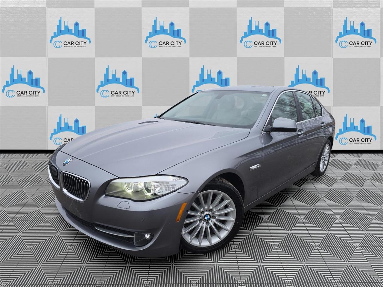 2013 BMW 5-Series 535i xDrive