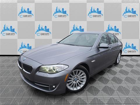 2013 BMW 5-Series 535i xDrive