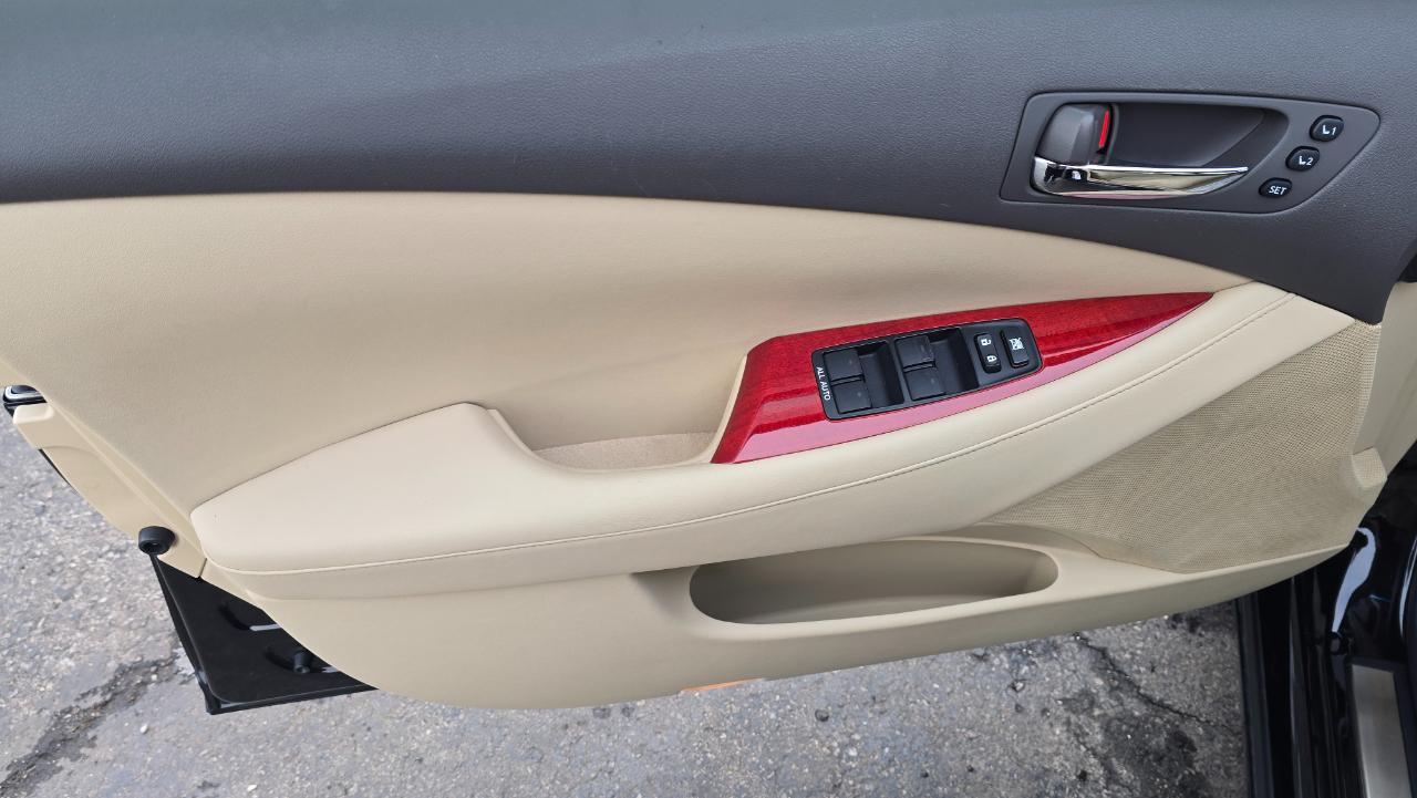 Lexus ES 350 Sedan 2009