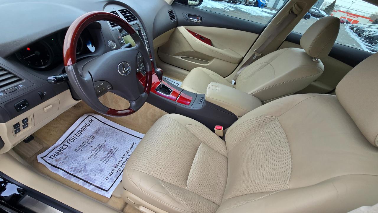 Lexus ES 350 Sedan 2009