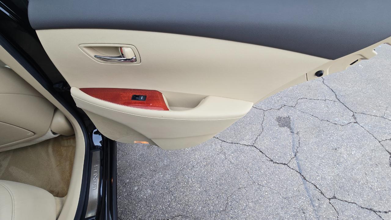 Lexus ES 350 Sedan 2009