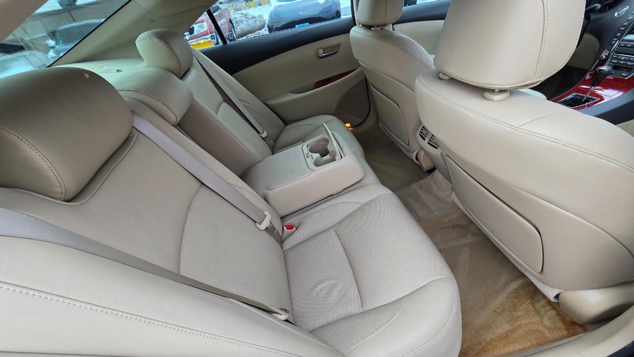 Lexus ES 350 Sedan 2009