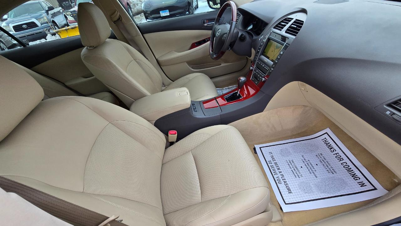 Lexus ES 350 Sedan 2009