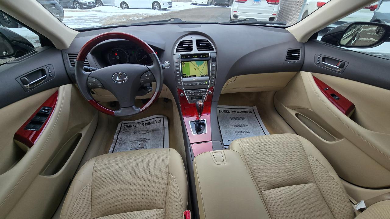 Lexus ES 350 Sedan 2009
