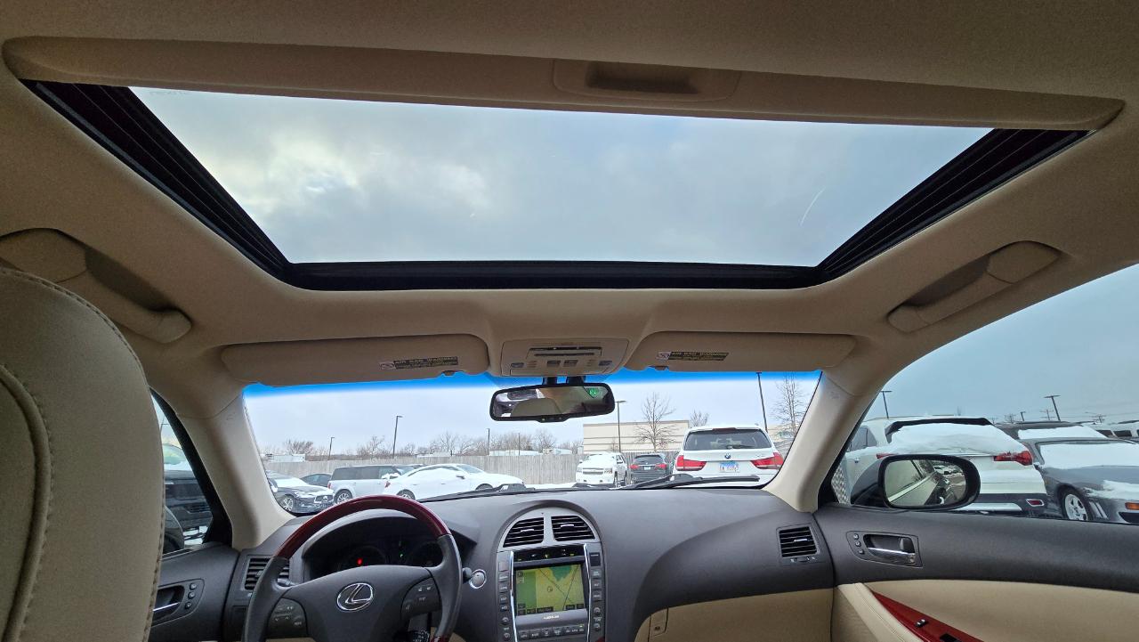 Lexus ES 350 Sedan 2009