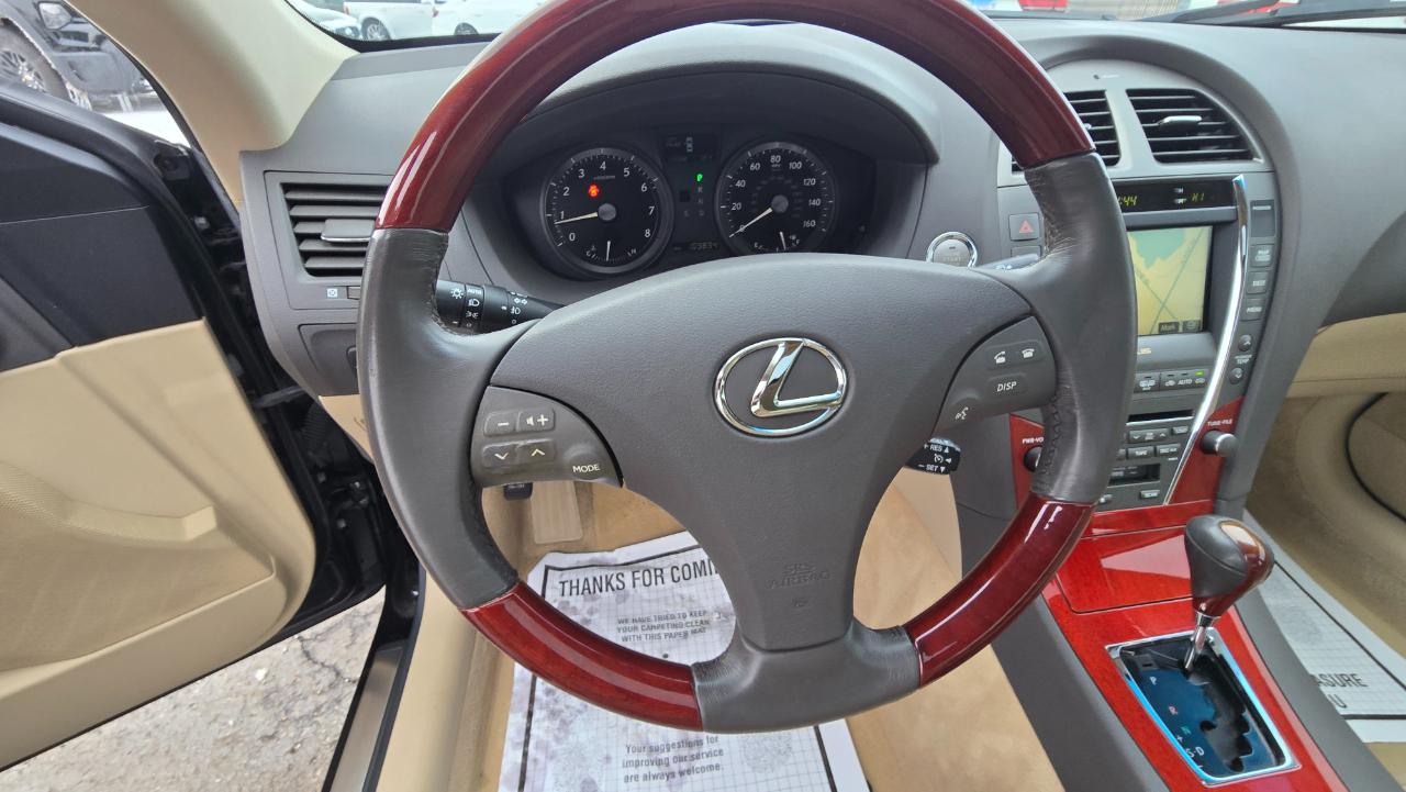 Lexus ES 350 Sedan 2009