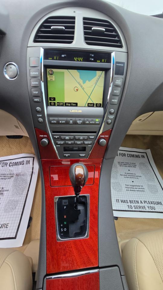 Lexus ES 350 Sedan 2009