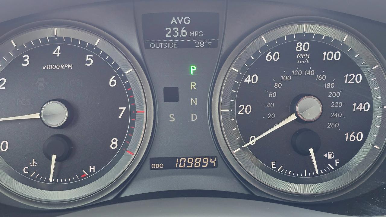 Lexus ES 350 Sedan 2009