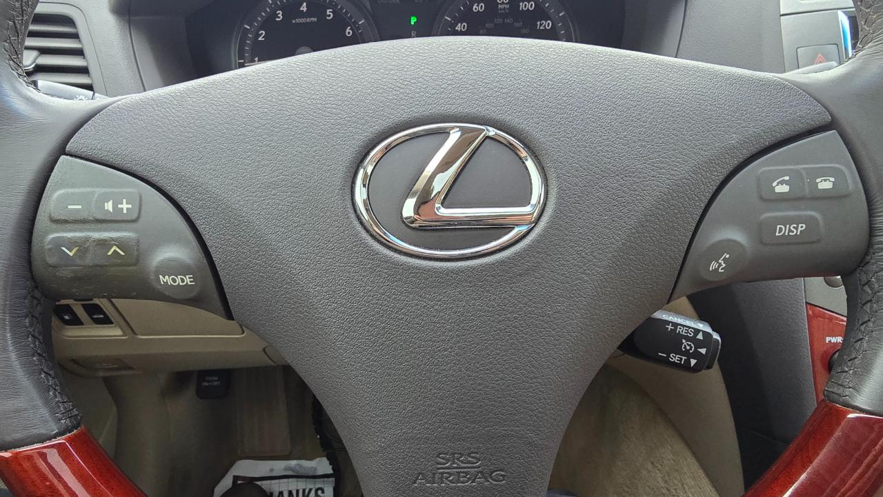 Lexus ES 350 Sedan 2009