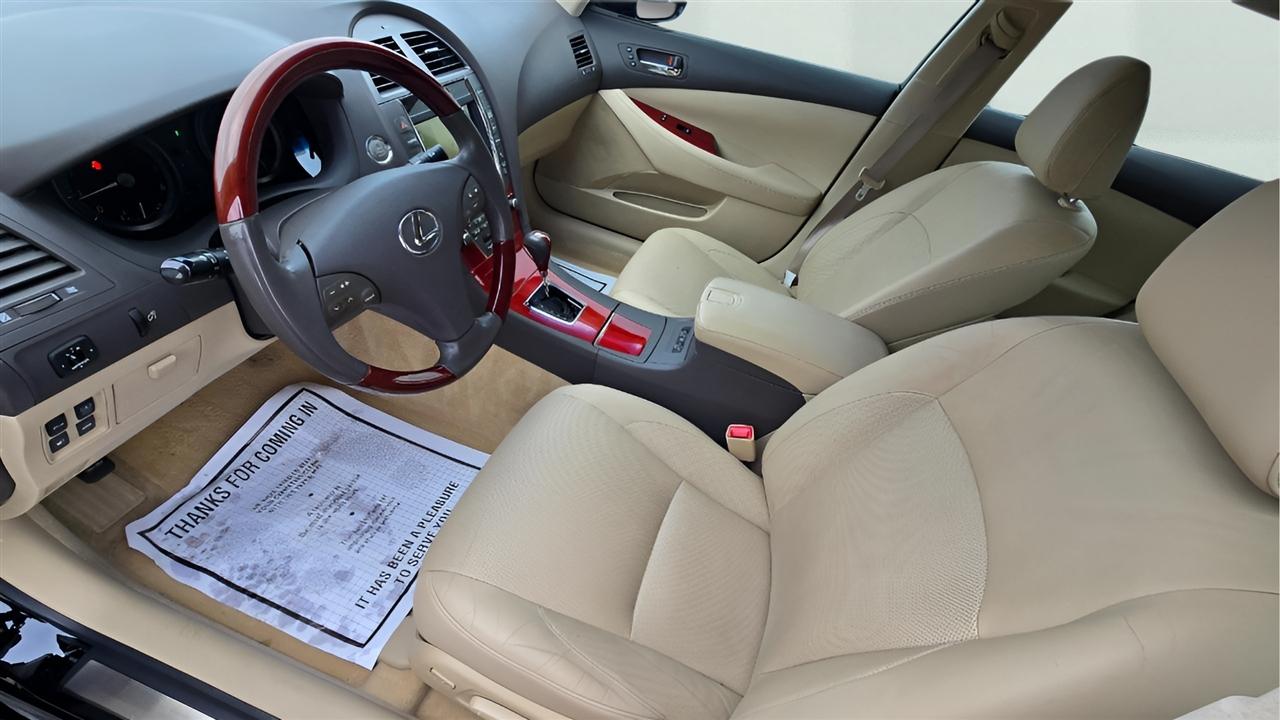 Lexus ES 350 Sedan 2009