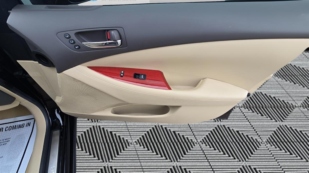 Lexus ES 350 Sedan 2009