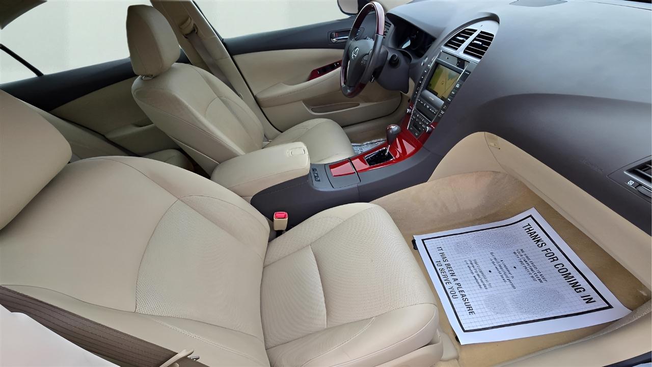 Lexus ES 350 Sedan 2009