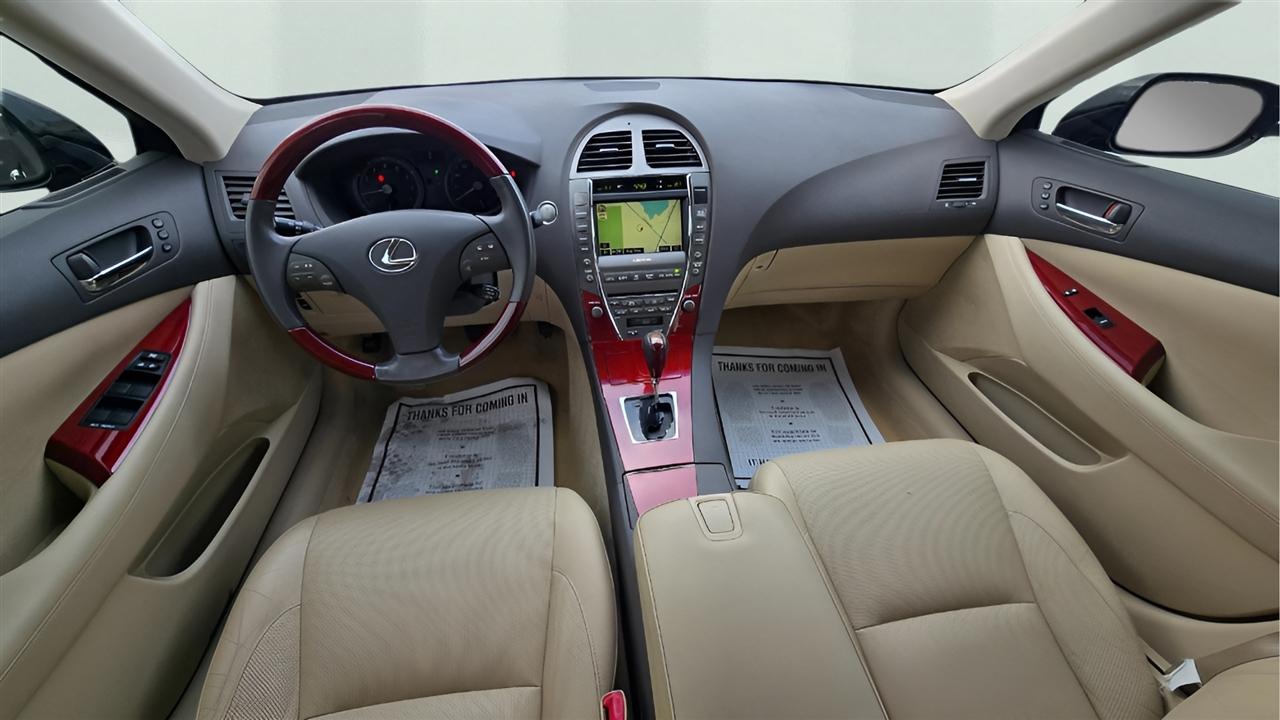 Lexus ES 350 Sedan 2009