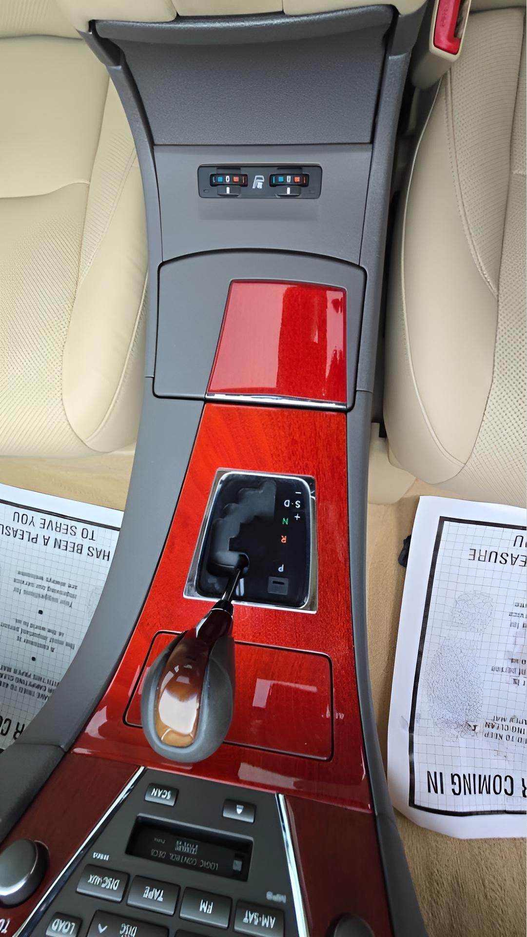 Lexus ES 350 Sedan 2009