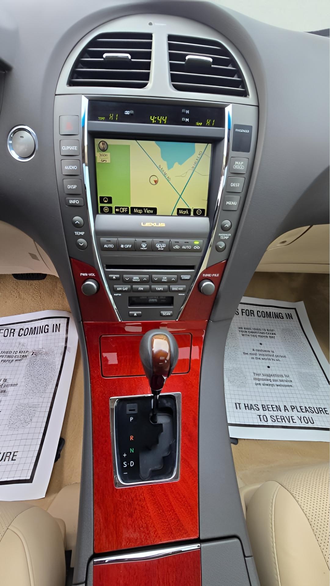 Lexus ES 350 Sedan 2009