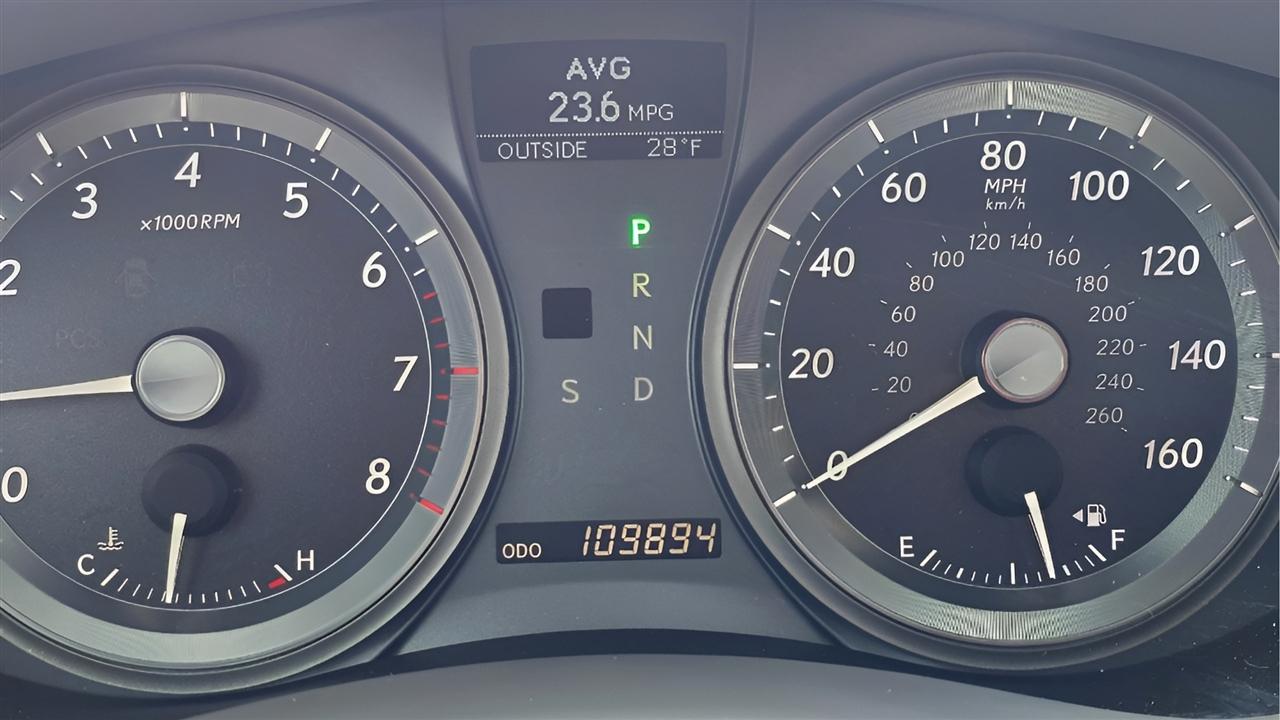 Lexus ES 350 Sedan 2009