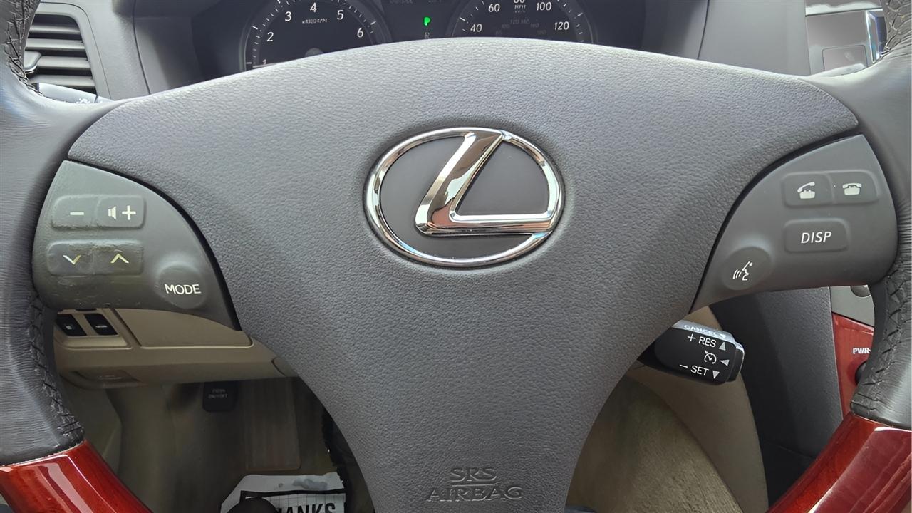 Lexus ES 350 Sedan 2009
