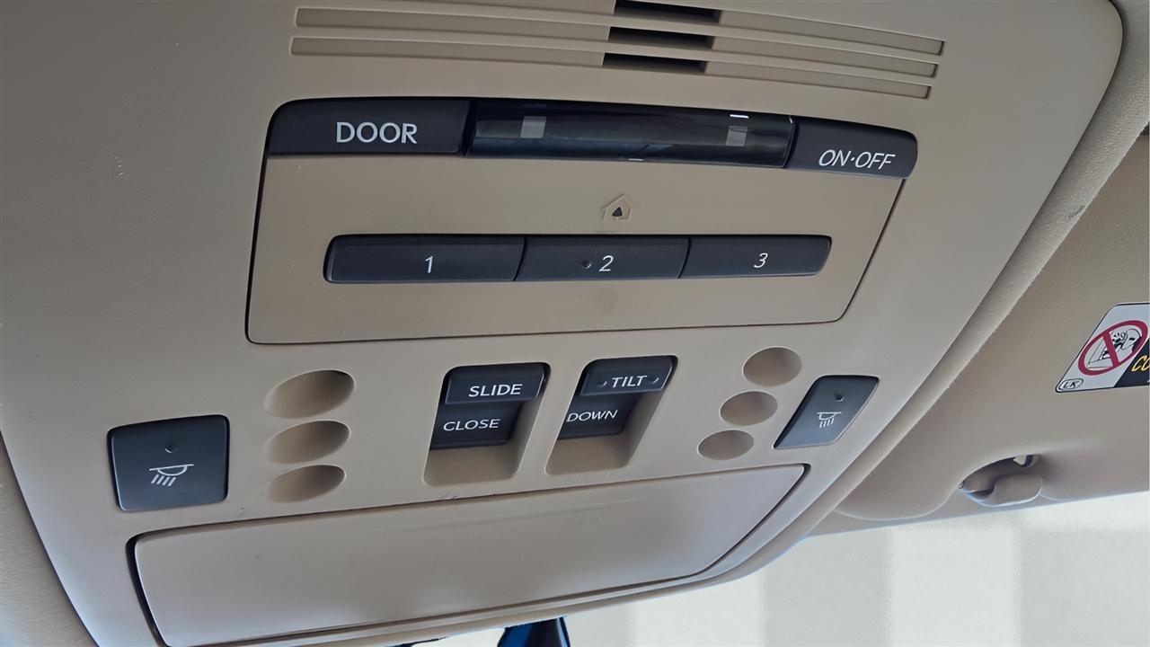 Lexus ES 350 Sedan 2009