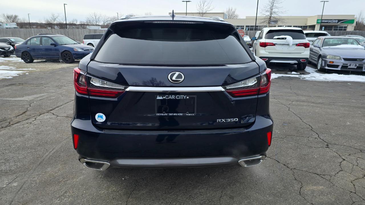 Lexus RX 350 AWD 2017