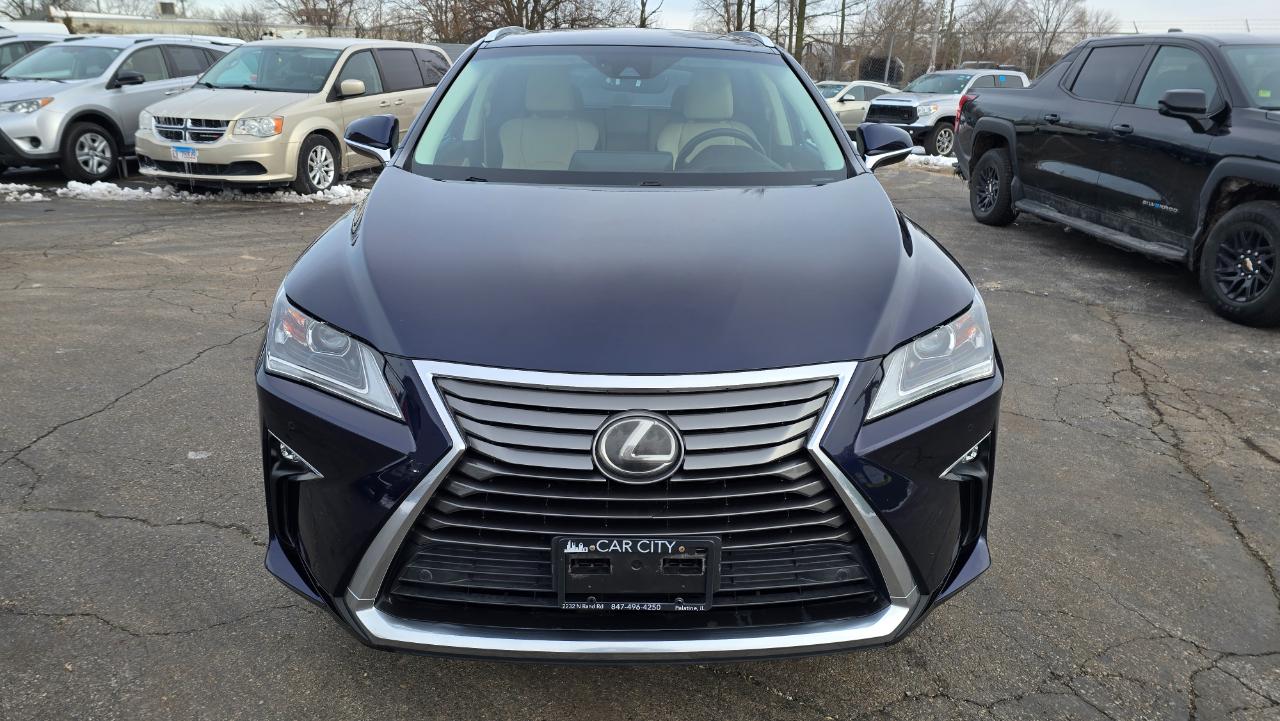 Lexus RX 350 AWD 2017