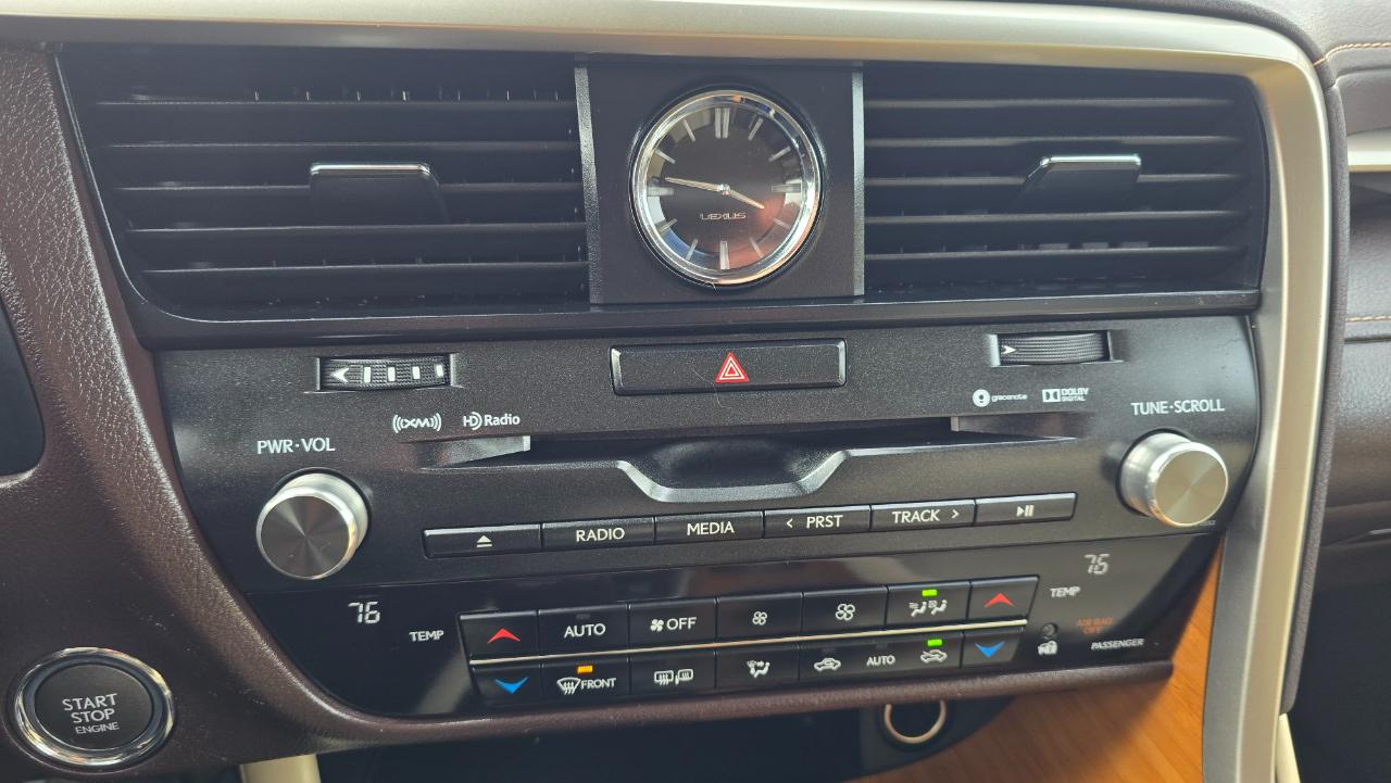 Lexus RX 350 AWD 2017