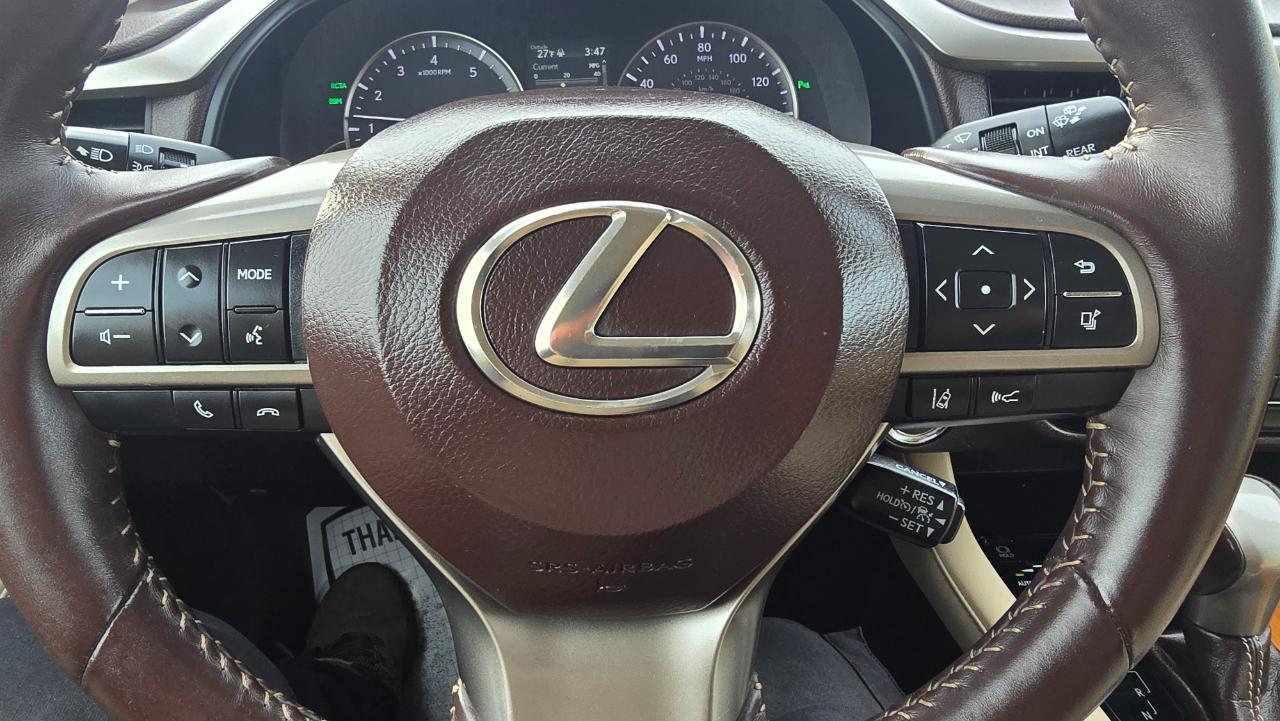 Lexus RX 350 AWD 2017