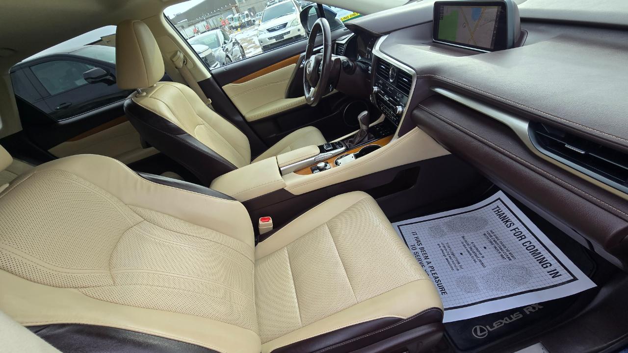 Lexus RX 350 AWD 2017