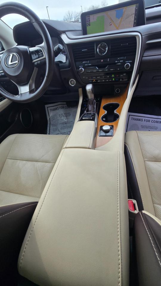 Lexus RX 350 AWD 2017