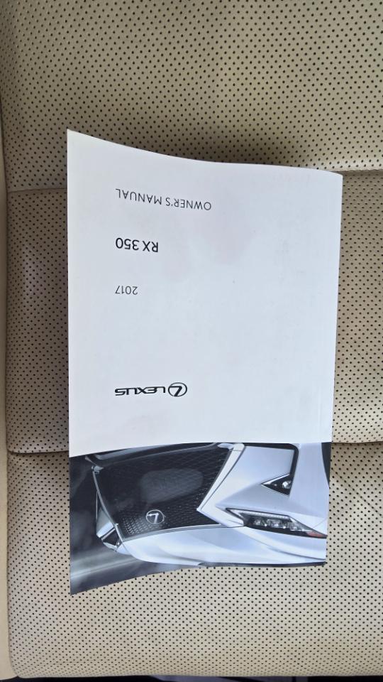 Lexus RX 350 AWD 2017