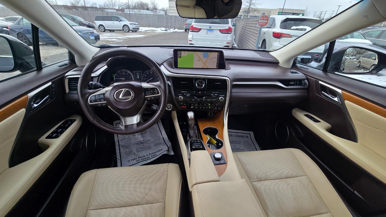 Lexus RX 350 AWD 2017