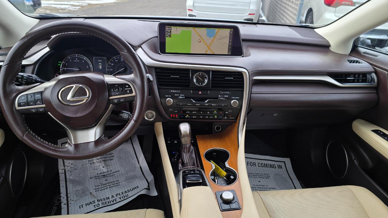 Lexus RX 350 AWD 2017