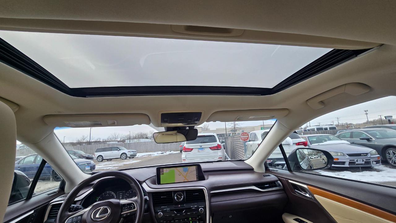 Lexus RX 350 AWD 2017